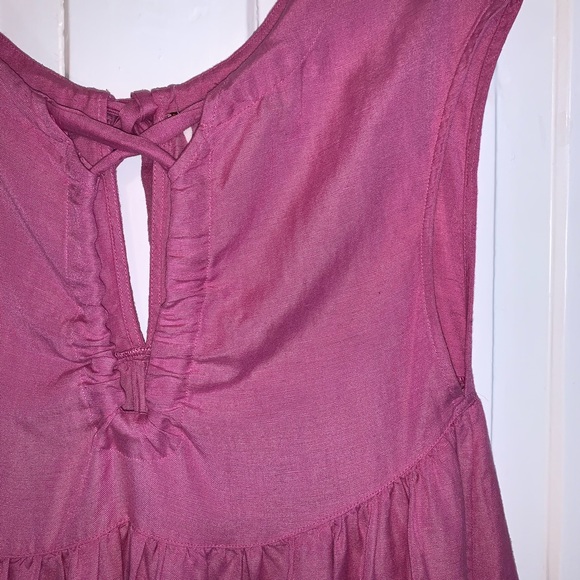 Free People Olivia Shapeless Linen Blend Dress - Picture 7 of 16